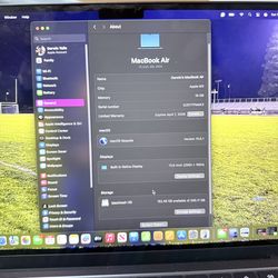 MacBook Air 2024 Navy blue