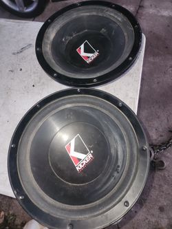 Kicker 12C Competition 8 Ohm