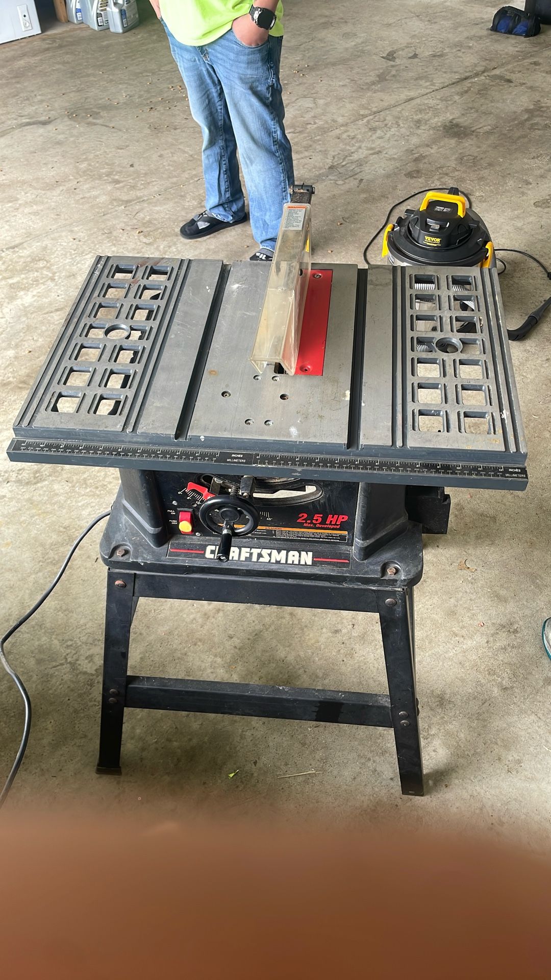 Craft Man Table Saw
