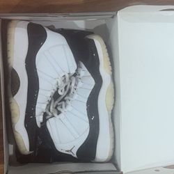 air jordan 11 retro dmp defining moments size 6.5 