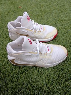 Nike Zoom Freak 1 Roses (GS) shoes BQ5633-100,  Size 5.5y