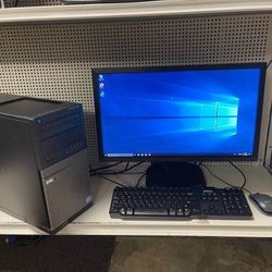 DELL desktop i5 processor 8 gb ram win 10 comes with monitor keyboar..