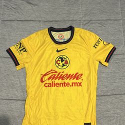 Club America Alejandro Zendejas Jersey 
