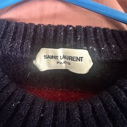 Crewneck sweatshirt Saint Laurent