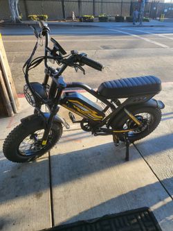 1000w Electric Bicycle 16in tires
