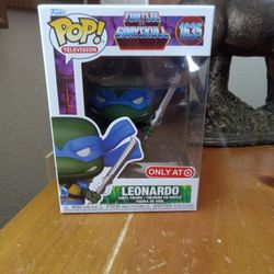 Leonardo Turtles or Grayskull Funko Pop
