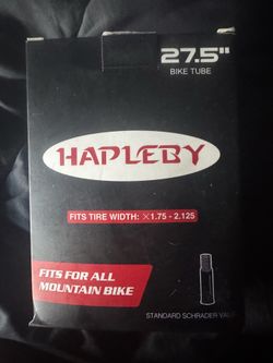 Hapleby bike tubes