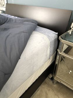 Queen Cushion-Top Mattress & Box Spring