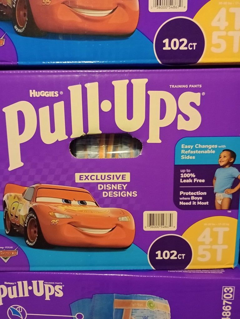 Huggies Pull Ups