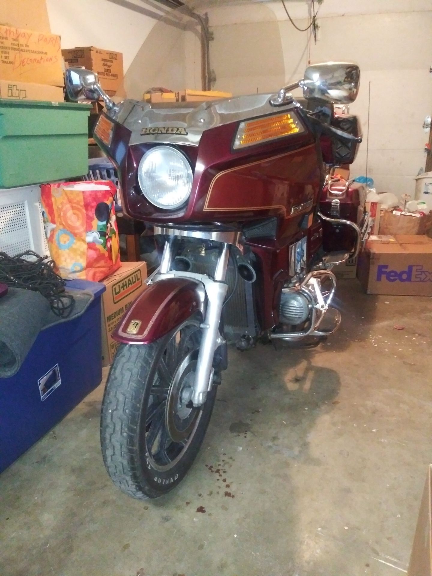 1983 Honda GOLDWING ASPENCADE