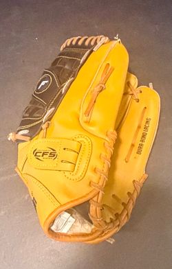 Franklin Fieldmaster 14" Baseball Softball Glove 22600 Tan/Black Right Hand NICE!