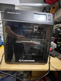 3d Printers.. Flashforge 5m And 5m Pro, Last 2 Available, Priced to sell