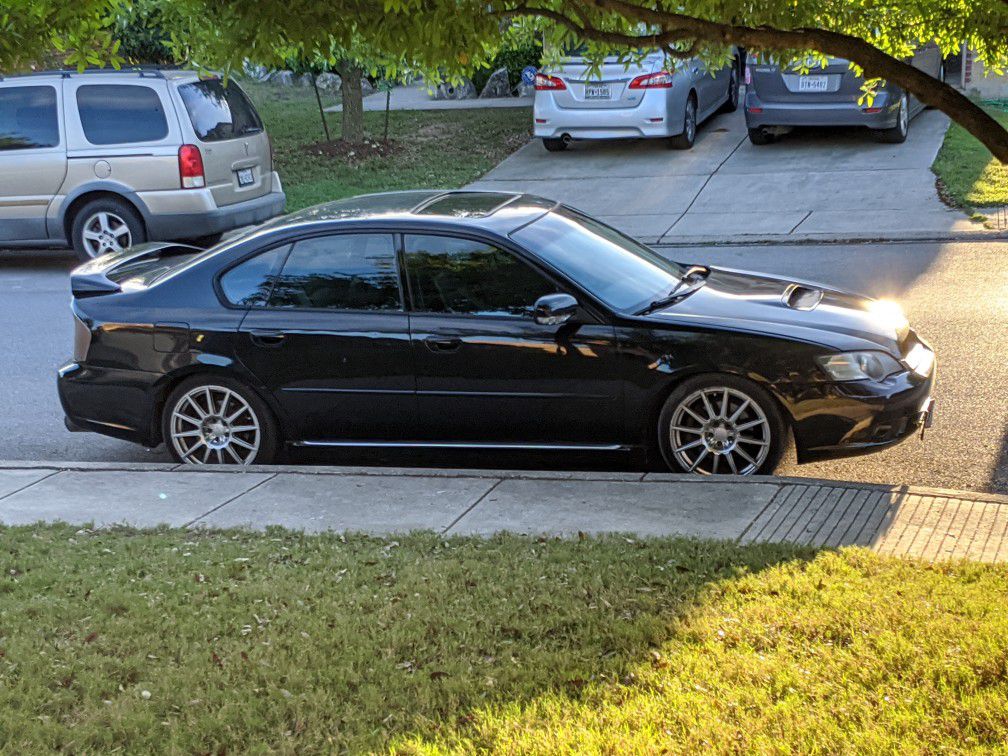 Subaru legacy GT