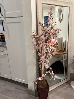 Artificial Cherry Blossom Tree in Pot
