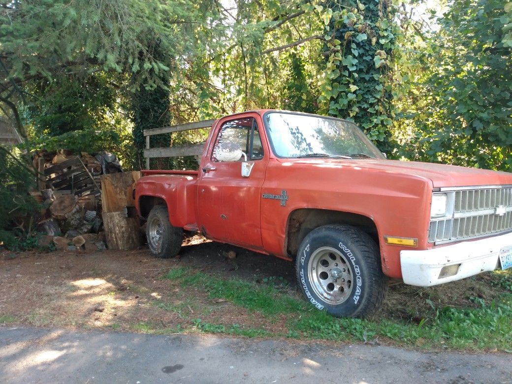 1980 Chevy Step Side