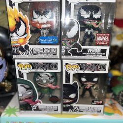 Venom Funko Pop Set