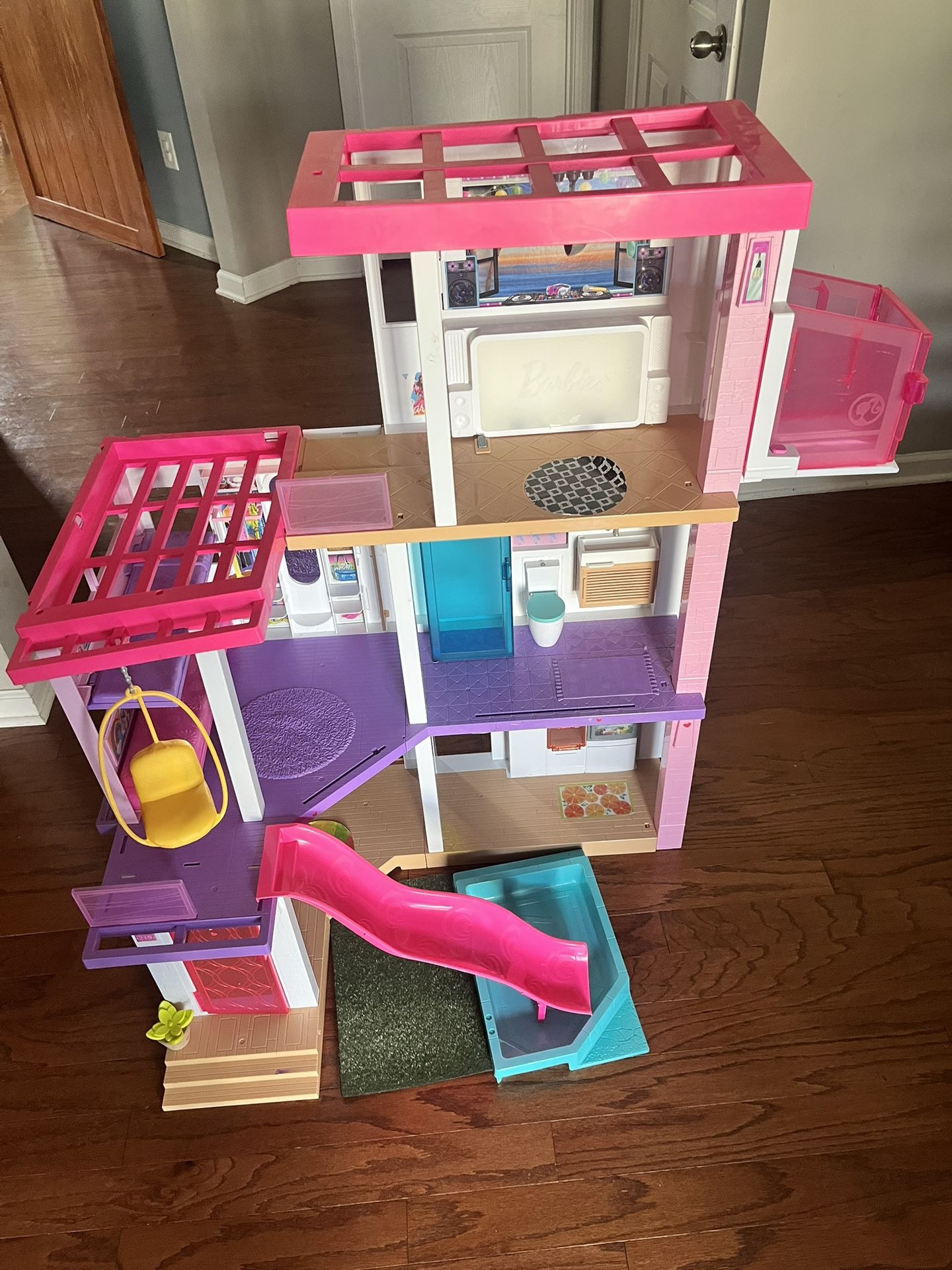 Barbie Dream House and accessories