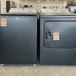 MAYTAG Pet Pro 4.7 cu. ft. Top Load Washer 7.0 cu. ft. Vented Electric Dryer