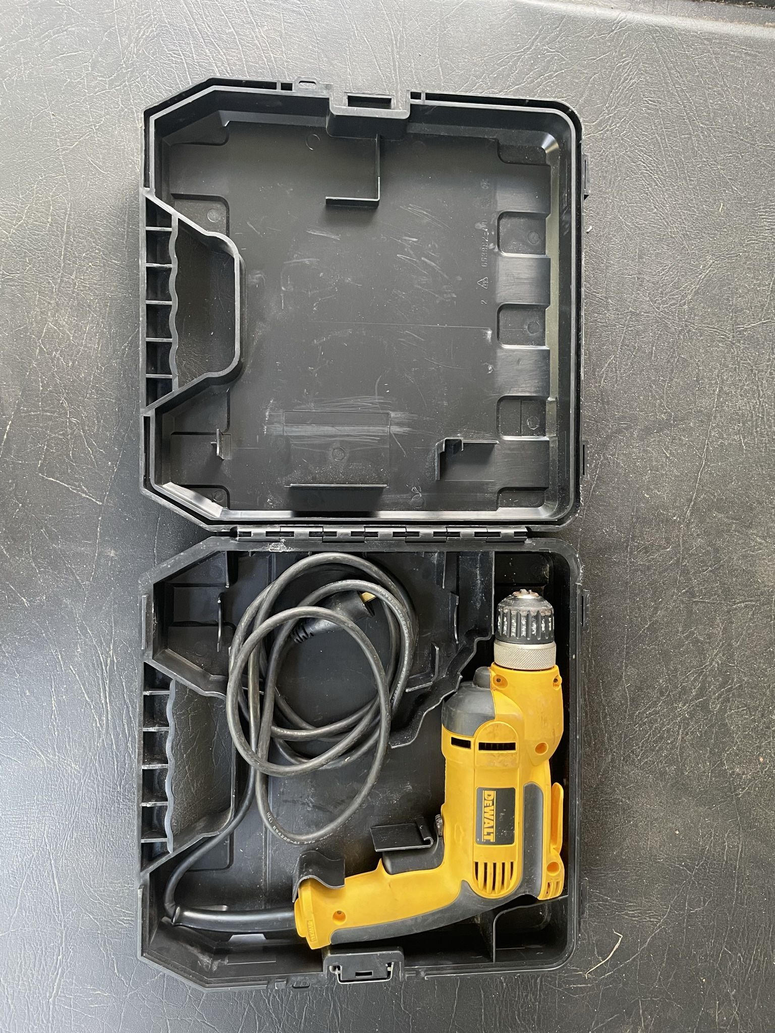 Dewalt corded drill