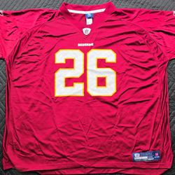 NEW NFL Washington Redskins Clinton Portis Jersey 4XL Reebok On-Field