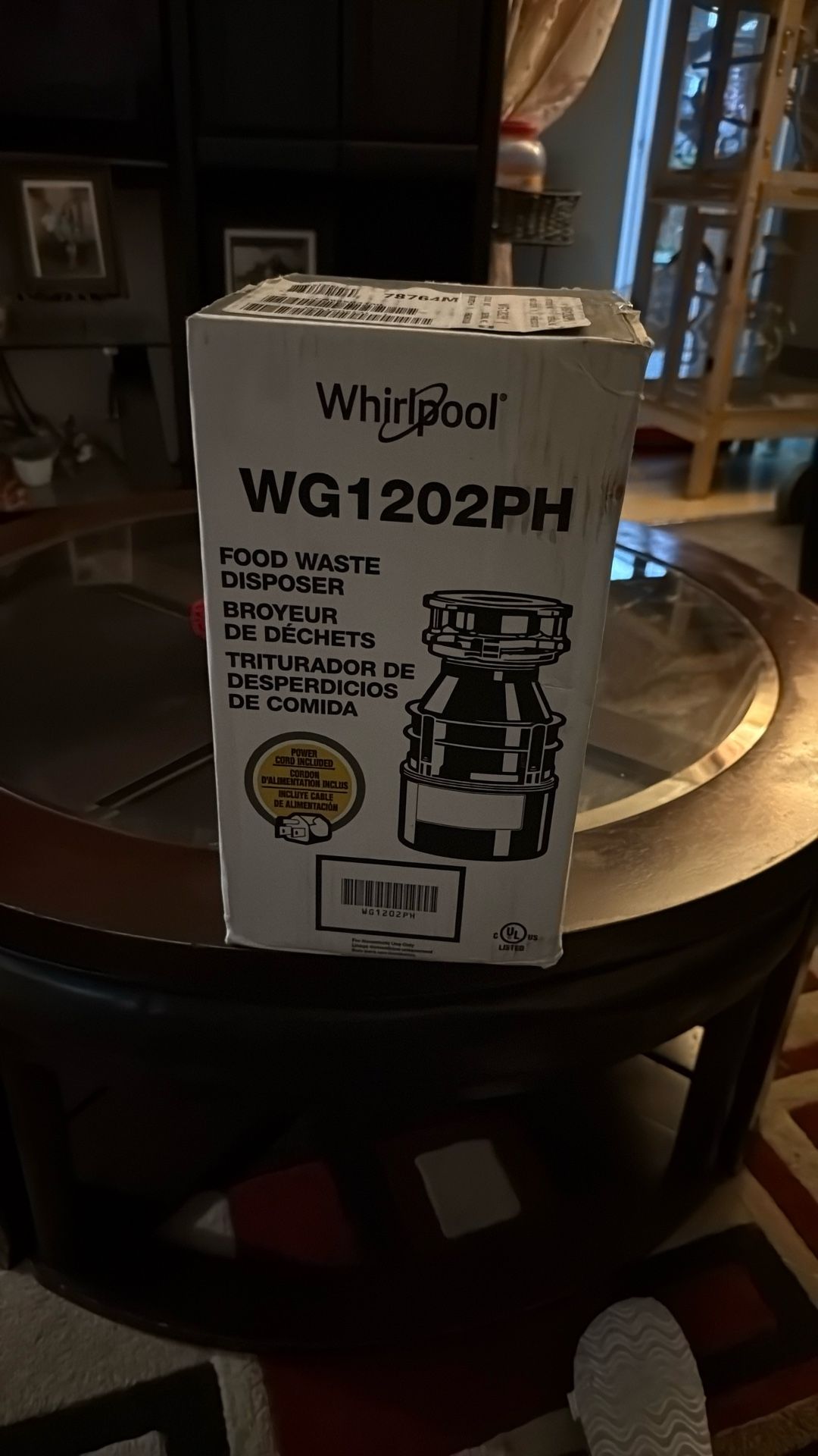 Whirlpool Food Waste Disposal