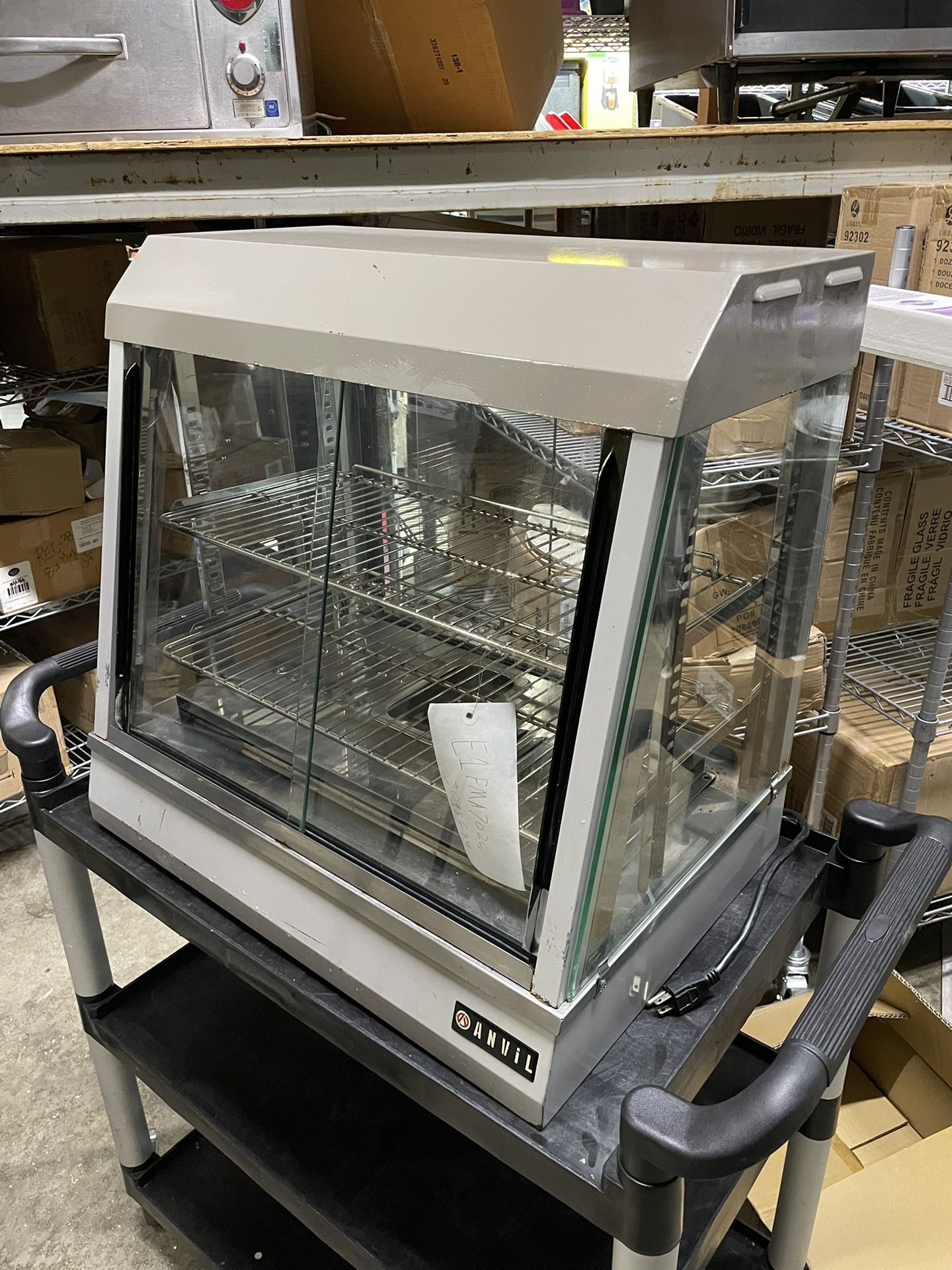 Anvil Heated Display Case – Model FMA-7026 | Commercial Countertop Warmer