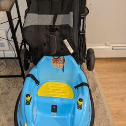 Coco melon Bumper Cart