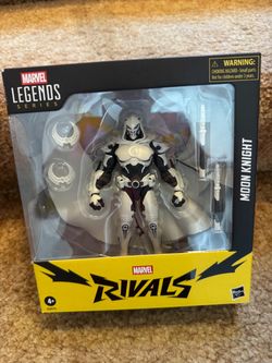 Marvel Legends action figure (Moon knight)
