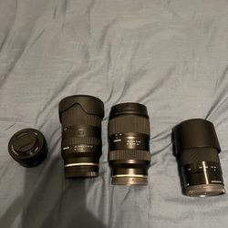 E Mount Lenses 