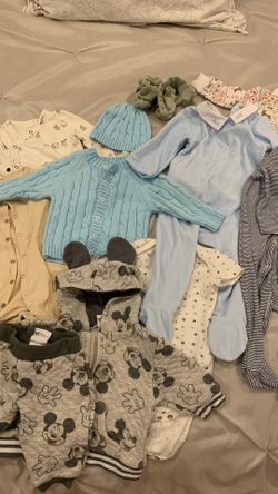 All These Baby Clothes For $30!