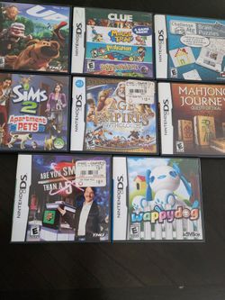 Nintendo DS Games