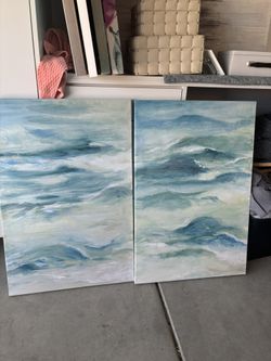 Waves Print
