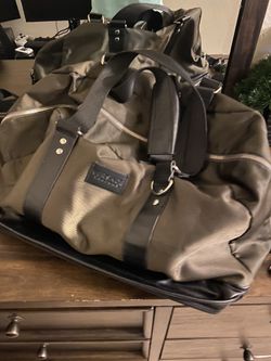 Versace duffel bag