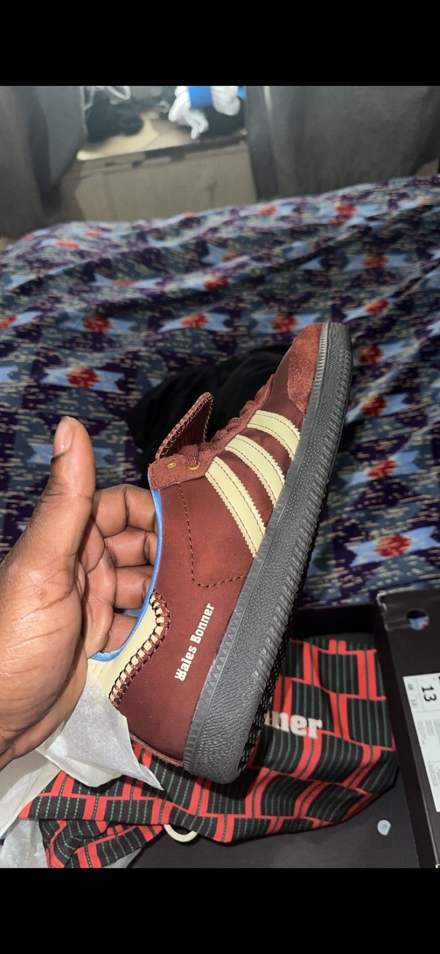 ADIDAS SAMBA X WALES BONNER (NYLON)