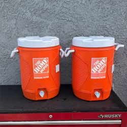 Two 5 Gallon Pitchers 