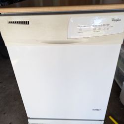 Whirlpool Portable Dishwasher