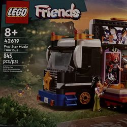 Lego Pop Star Music Tour Bus