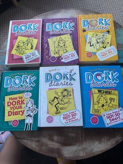 Dork dairies book set