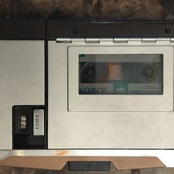 Sony Secutive BM-11 dictating machine 