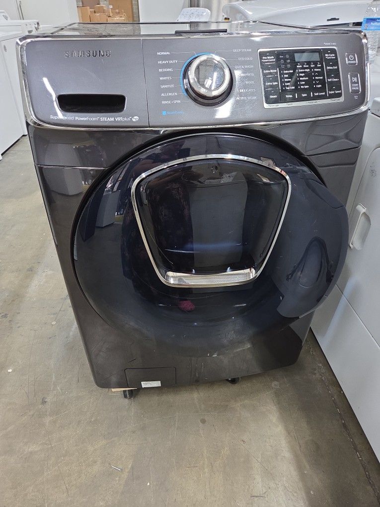 Samsung Washer And GAS Dryer Set