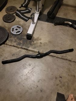 Cable Curl Bar