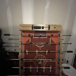 Foose Ball Table For Sale Cash Only 