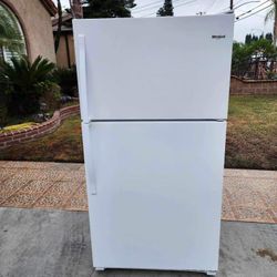 Whirlpool Refrigerator 21cu Ft 33x31x66👍👌3 MONTHS WARRANTY 