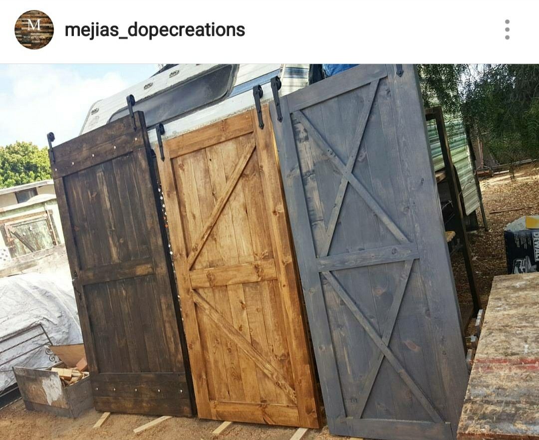 Mejias Barn Doors