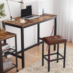Bar Table and Stools