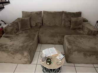 Boneless sofa