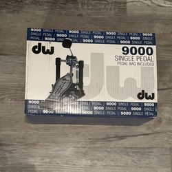 DW  9000 Series Single  Pedal 