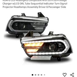 Led Headlights For Dodge Charger