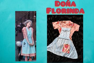 Disfraces De La Vecindad Del Chavo Del Ocho (Doña Florinda, Kiko,ñoño, Doña Cleotilde Y MAs )