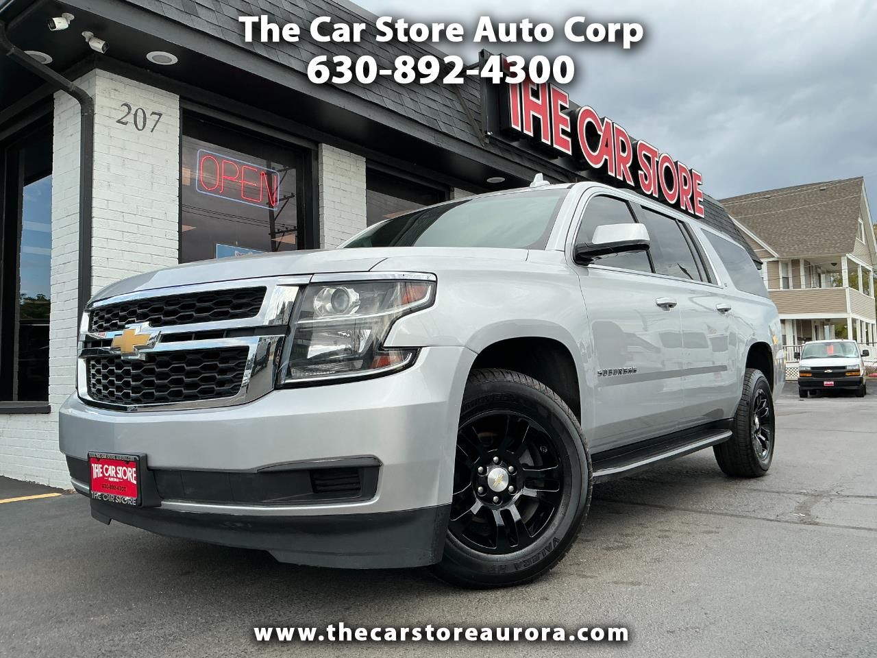 2018 Chevrolet Suburban